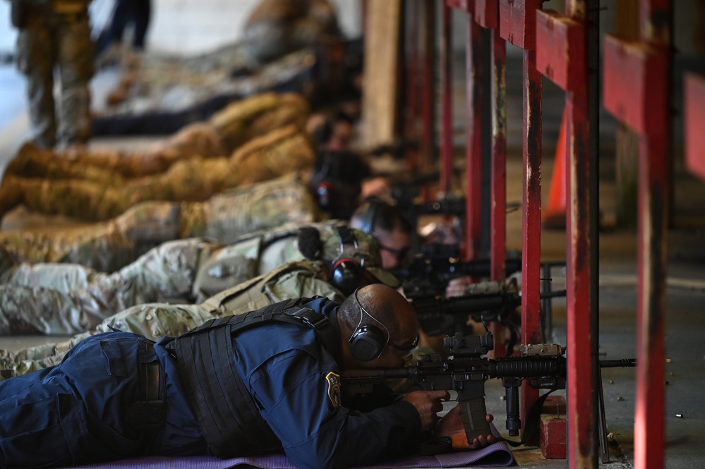 Charleston Defenders conduct annual weapons qualification