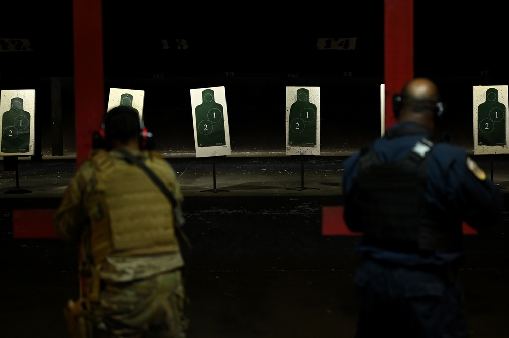 Charleston Defenders conduct annual weapons qualification