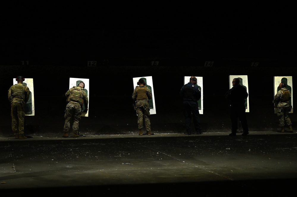 Charleston Defenders conduct annual weapons qualification