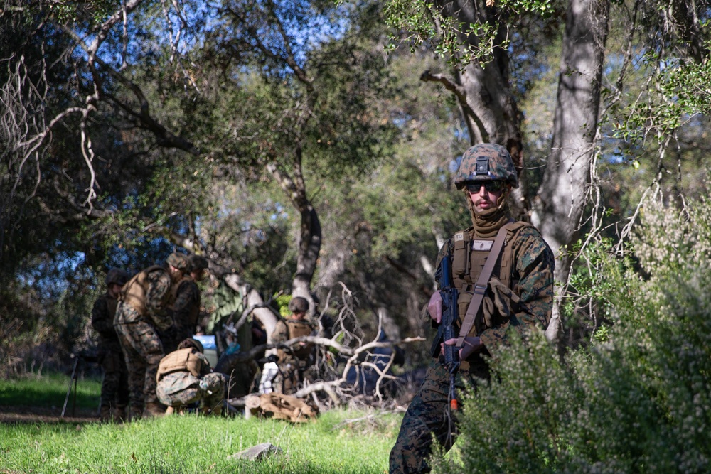 1st Medical Battalion Role 2 Light Maneuver Training