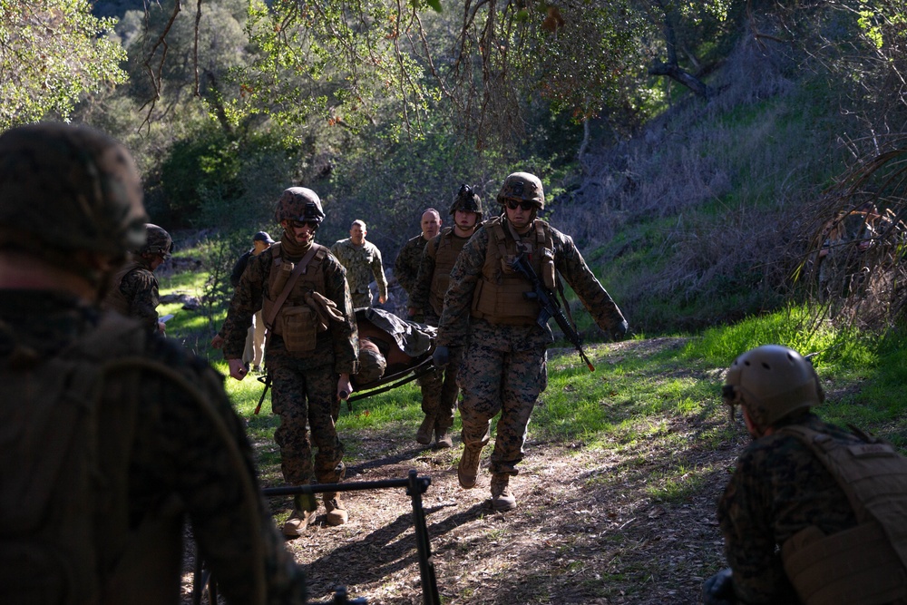 1st Medical Battalion Role 2 Light Maneuver Training