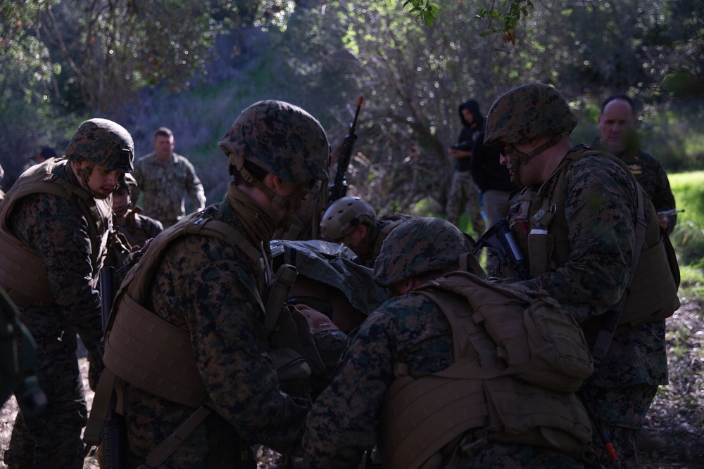 1st Medical Battalion Role 2 Light Maneuver Training