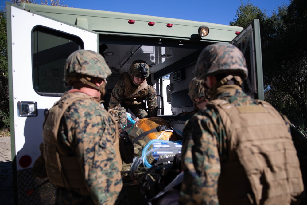 1st Medical Battalion Role 2 Light Maneuver Training