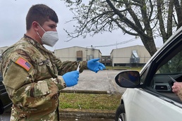 La. Guardsman talks about COVID fight through Omicron