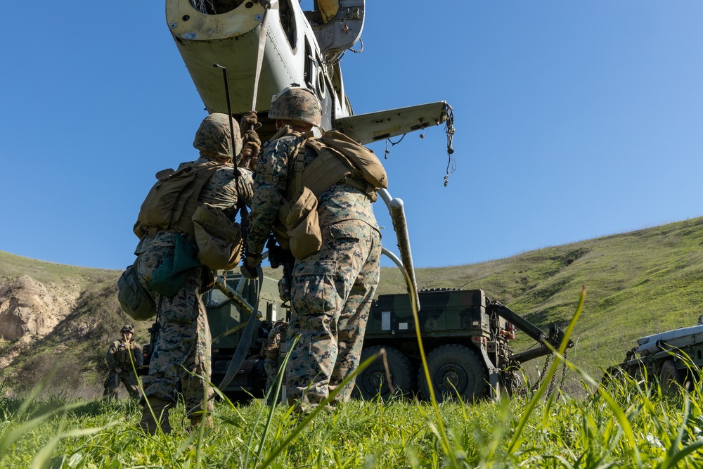 MWSS-373 Aircraft Salvage and Recovery