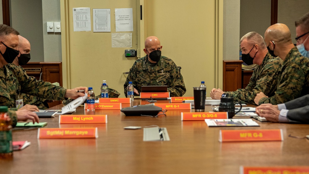 DVIDS - Images - Marine Corps Support Facility Leadership Meets