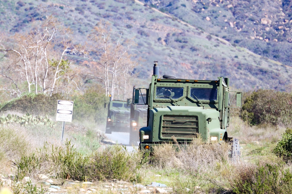 MWSS-373 Convoy Operations