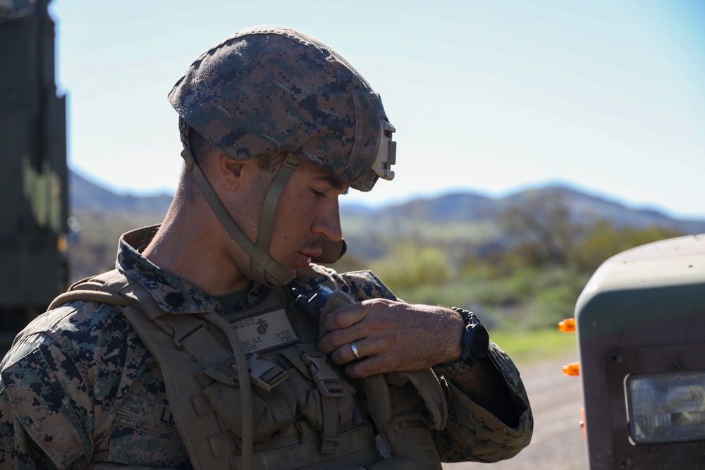 MWSS-373 Convoy Operations