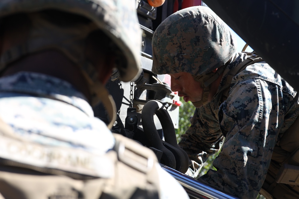 MWSS-373 Convoy Operations