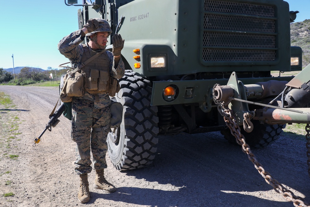 MWSS-373 Convoy Operations