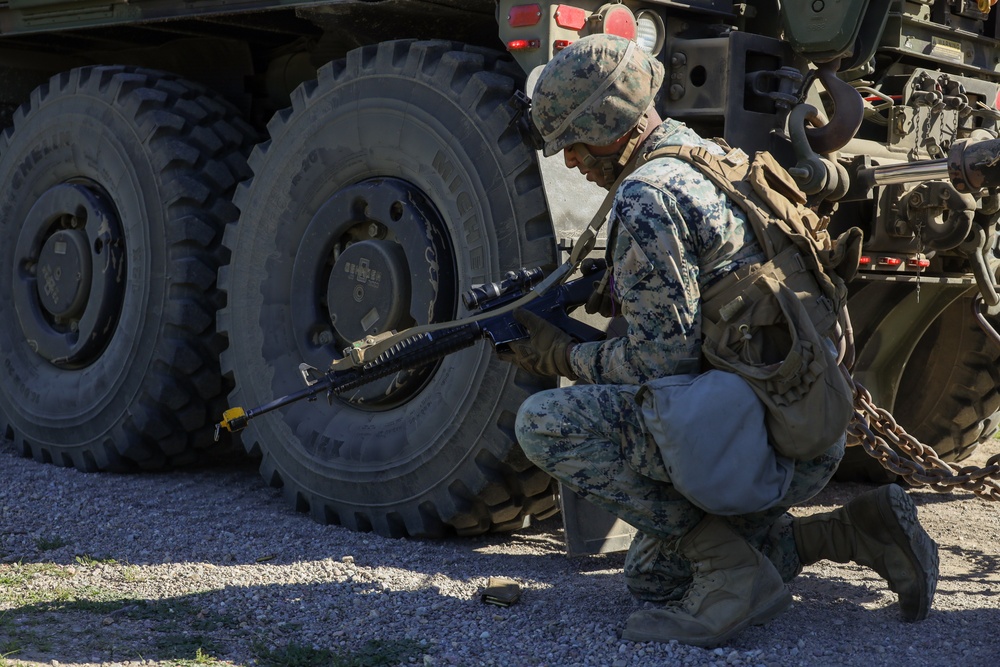 MWSS-373 Convoy Operations