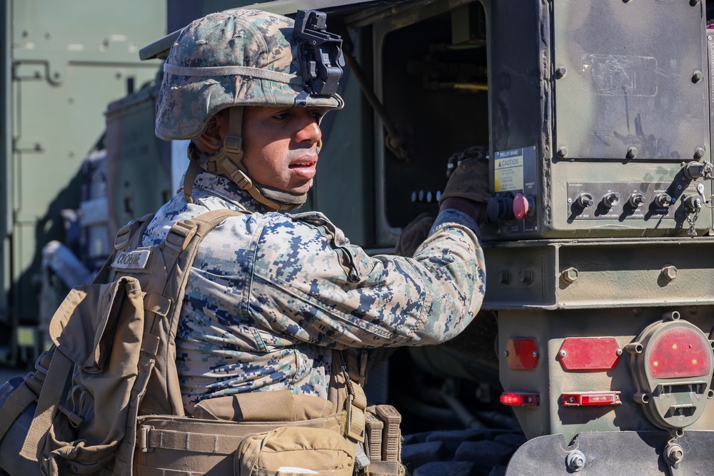 MWSS-373 Convoy Operations