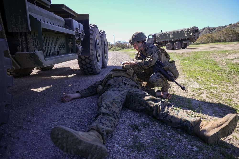 MWSS-373 Convoy Operations