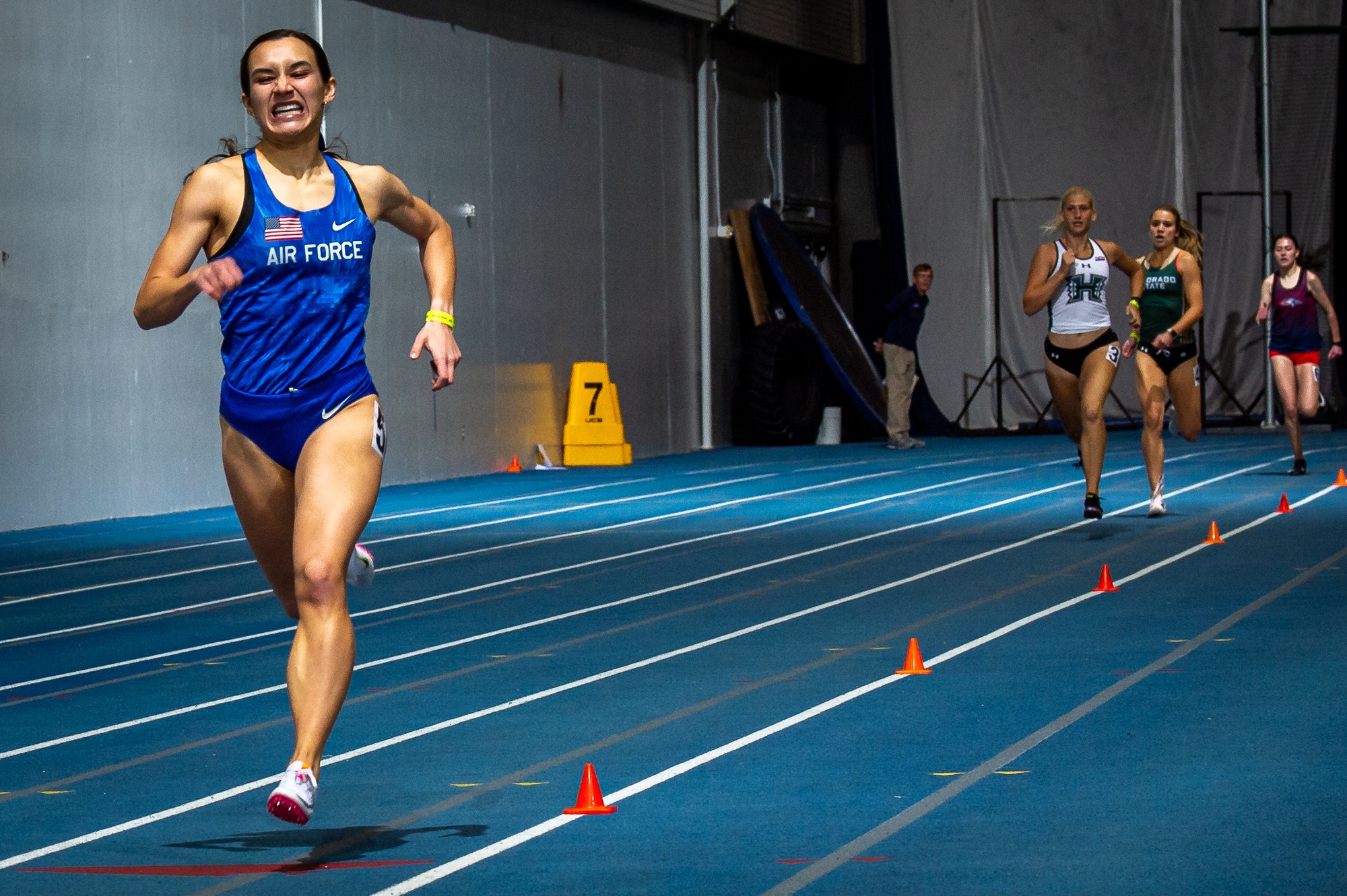 air force academy track and field