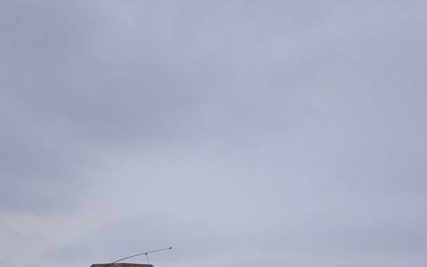 Artillery fires in the cold