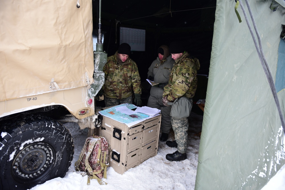 Fire Direction Center is the brains of the Field Artillery