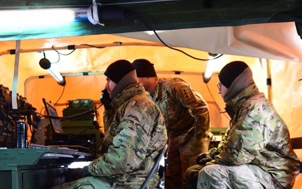 Fire Direction Center is the brains of the Field Artillery