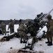 Howitzer cannon crew fire mission