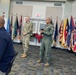 Georgia Air National Guard senior leaders speaks to students