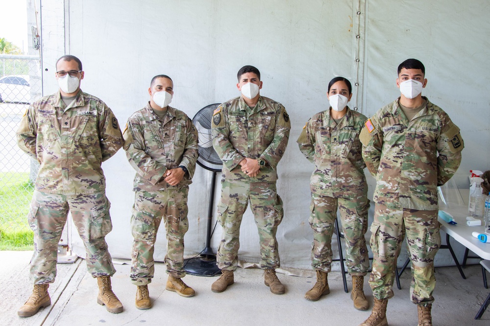 PRNG operates a screening operation as part of COVID-19 response.