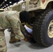 1TSC Soldiers Conduct Vehicle Recovery Training