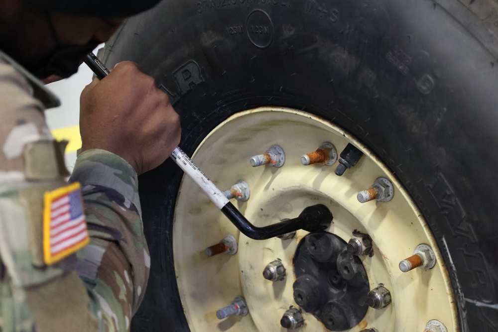 1TSC Soldiers Conduct BlackJack Training Time