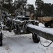 Field Artillery in the snow