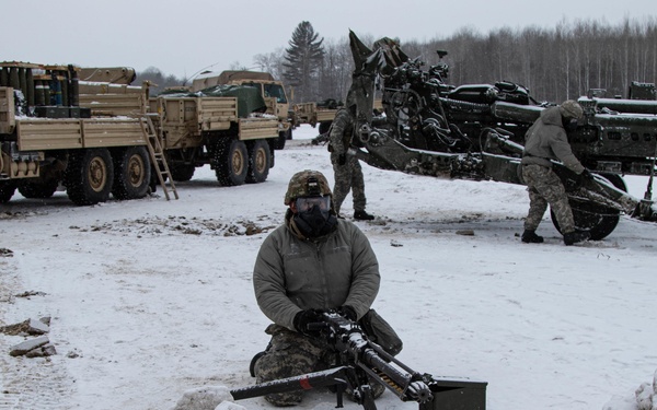 Perimeter Security for Field Artillery