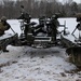 Field Artillery pack up with CBRN