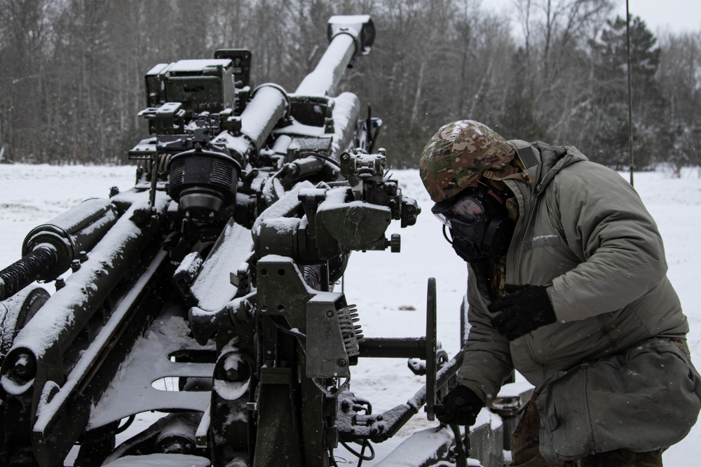 CBRN Field Artillery