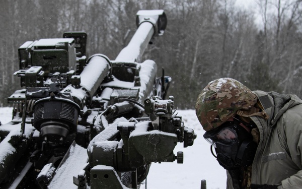 CBRN Field Artillery