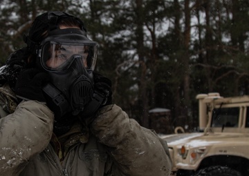 Field Artillery CBRN response