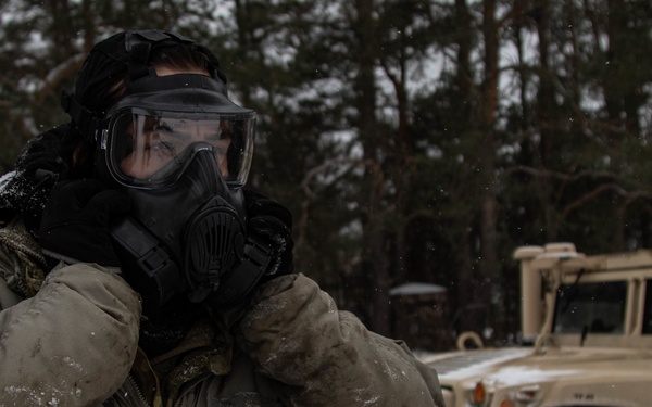 Field Artillery CBRN response