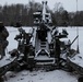 CBRN Field Artillery in the snow