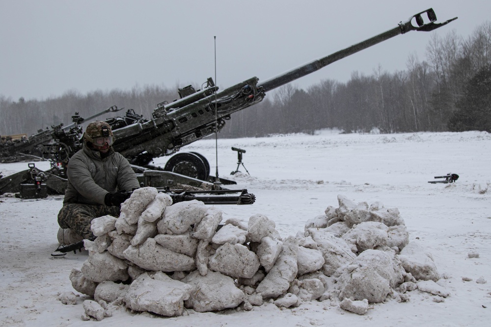 Field Artillery security