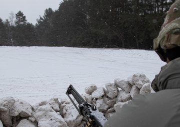 50 Caliber at the ready