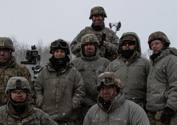 Gun Section 1, C Battery, 120th FA BN