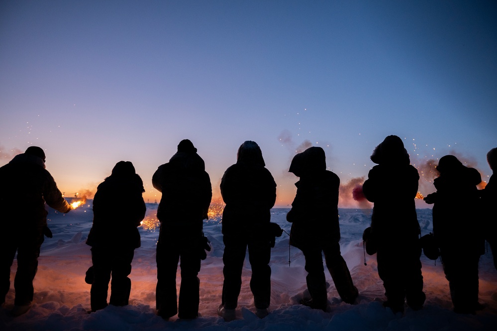 SERE students break the ice at Arctic Survival 5-level training