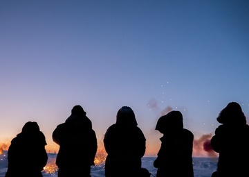 SERE students break the ice at Arctic Survival 5-level training