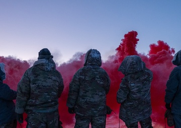 SERE students break the ice at Arctic Survival 5-level training