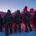 SERE students break the ice at Arctic Survival 5-level training