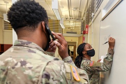 8th HRSC Conducts Casualty Training Exercise