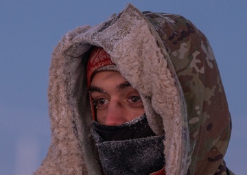 SERE students break the ice at Arctic Survival 5-level training