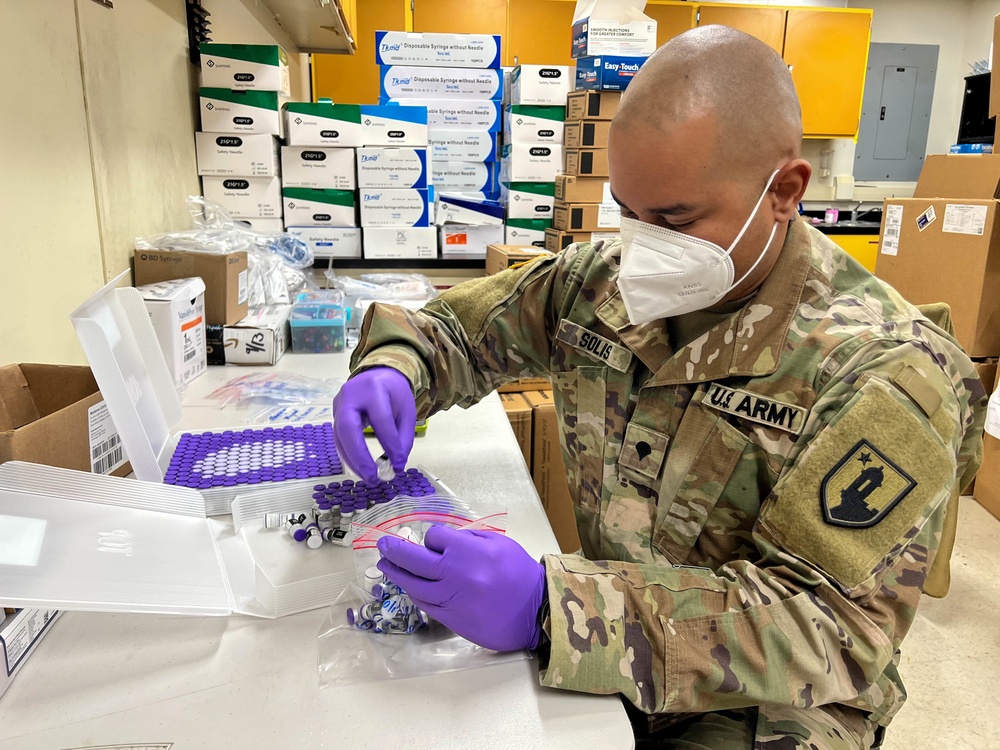 Non-stop vaccine distribution from the PRNG