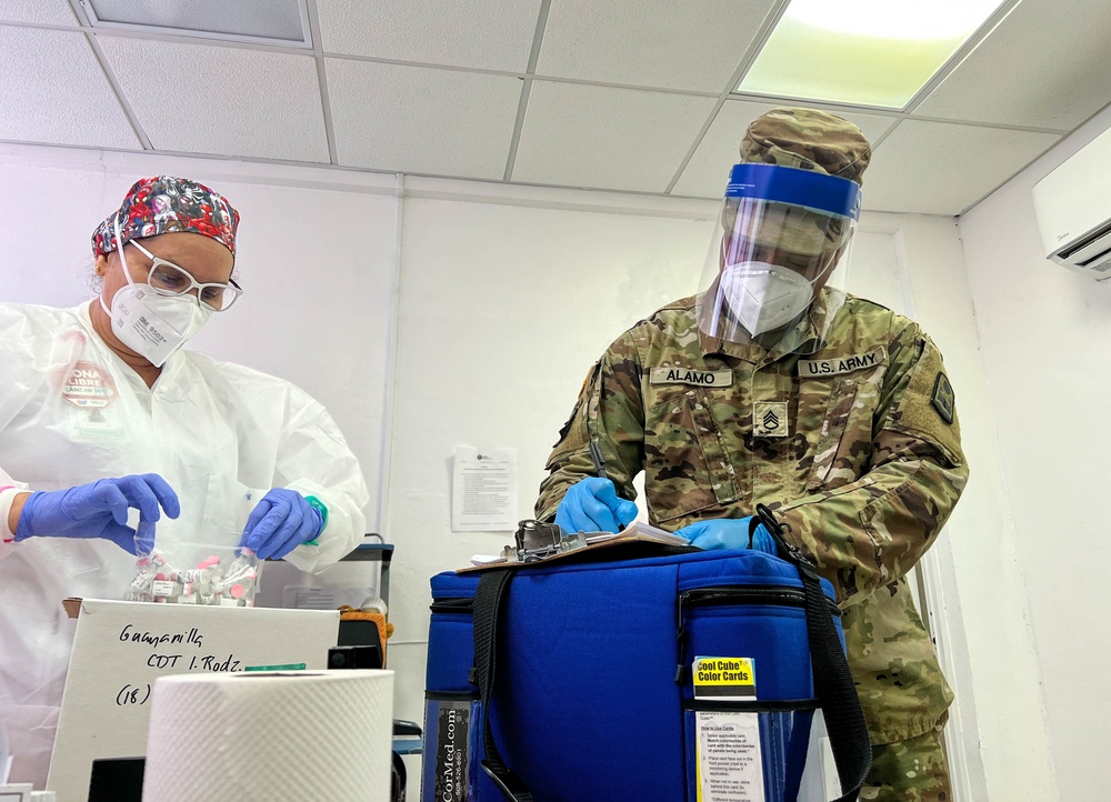 Non-stop vaccine distribution from the PRNG