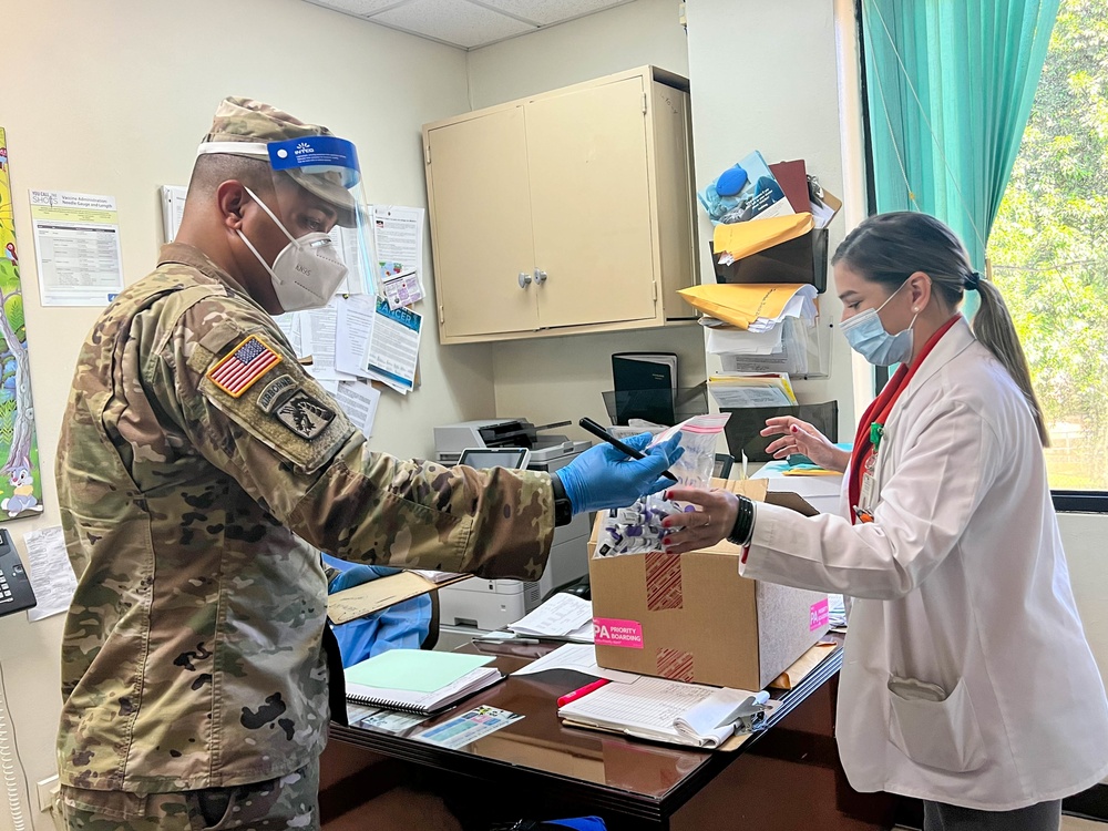 Non-stop vaccine distribution from the PRNG