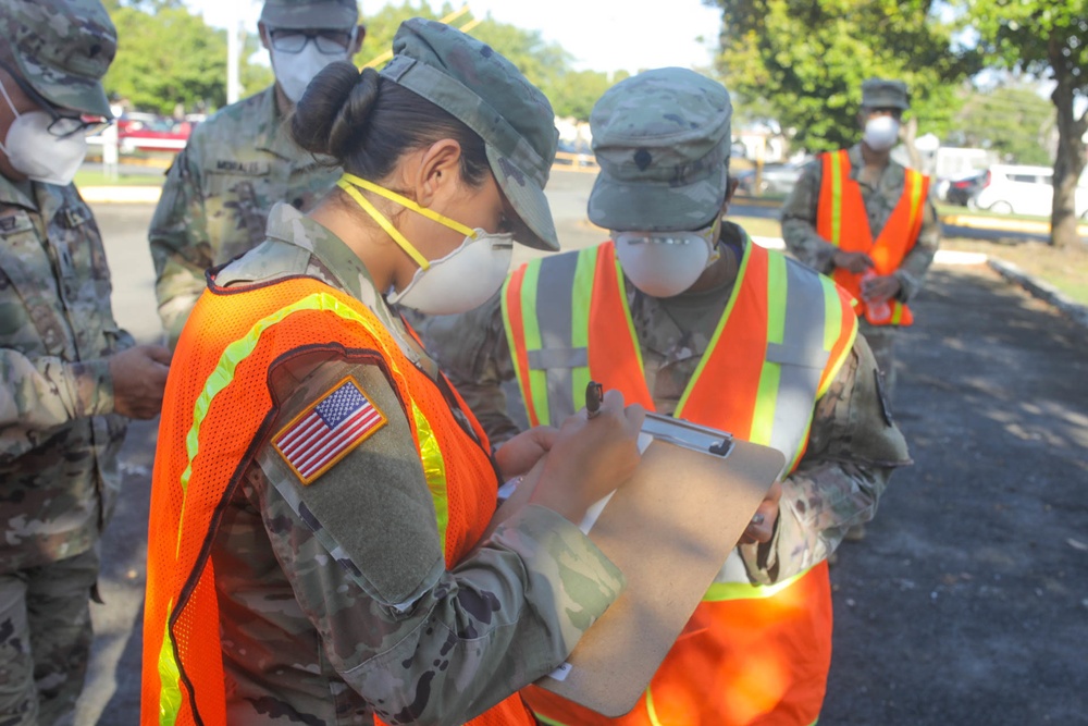 JTF-PR opens testing facilities in support to the Department of Health (DoH).