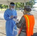 JTF-PR opens testing facilities in support to the Department of Health (DoH).