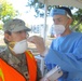 JTF-PR opens testing facilities in support to the Department of Health (DoH).