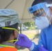 JTF-PR opens testing facilities in support to the Department of Health (DoH).